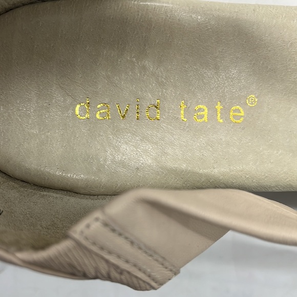 David Tate Off White Sandals Size 11 Wide Width. MCS2564G - Picture 8 of 9